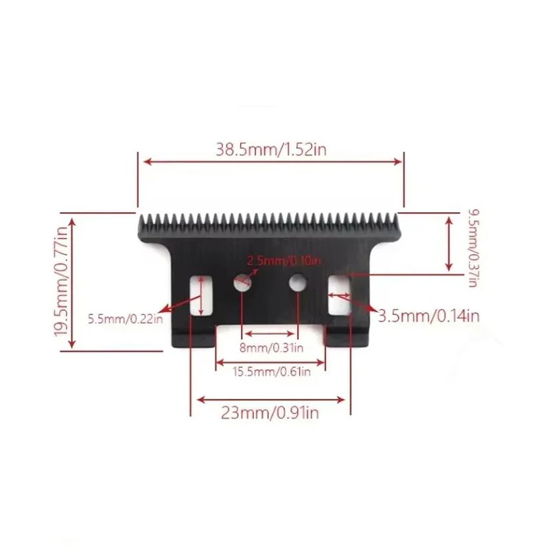 لاما دي ريكامبيغو الأصلي لكل Kemei KM-2299 Tagliacapelli da salone Macchina per il علاج ديان كابيلي ملحقات لكل برودو