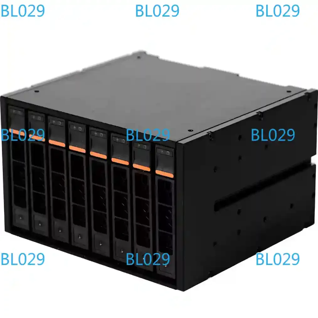 U.2 hard disk cage 2.5 inch SATA full flash NAS optical drive position, hot-swappable AFcage