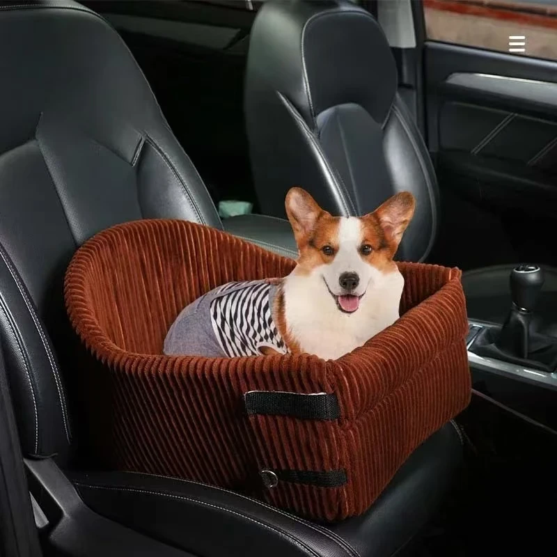 Pet Dog Car Seat Cover Assistant Seat Cushion for Car Seat Dog Beds Washable Travel Dog Transporte