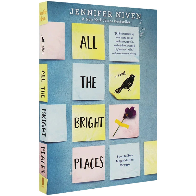 All the Bright Places, Bestselling books in english, novels 9780385755917