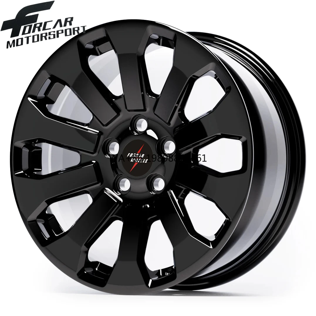 

Forcar 4*4 Off-Road Design Best Price Popular Design Gloss Black 6*139.7 Forged New Forged Wheels for F-150 Serious
