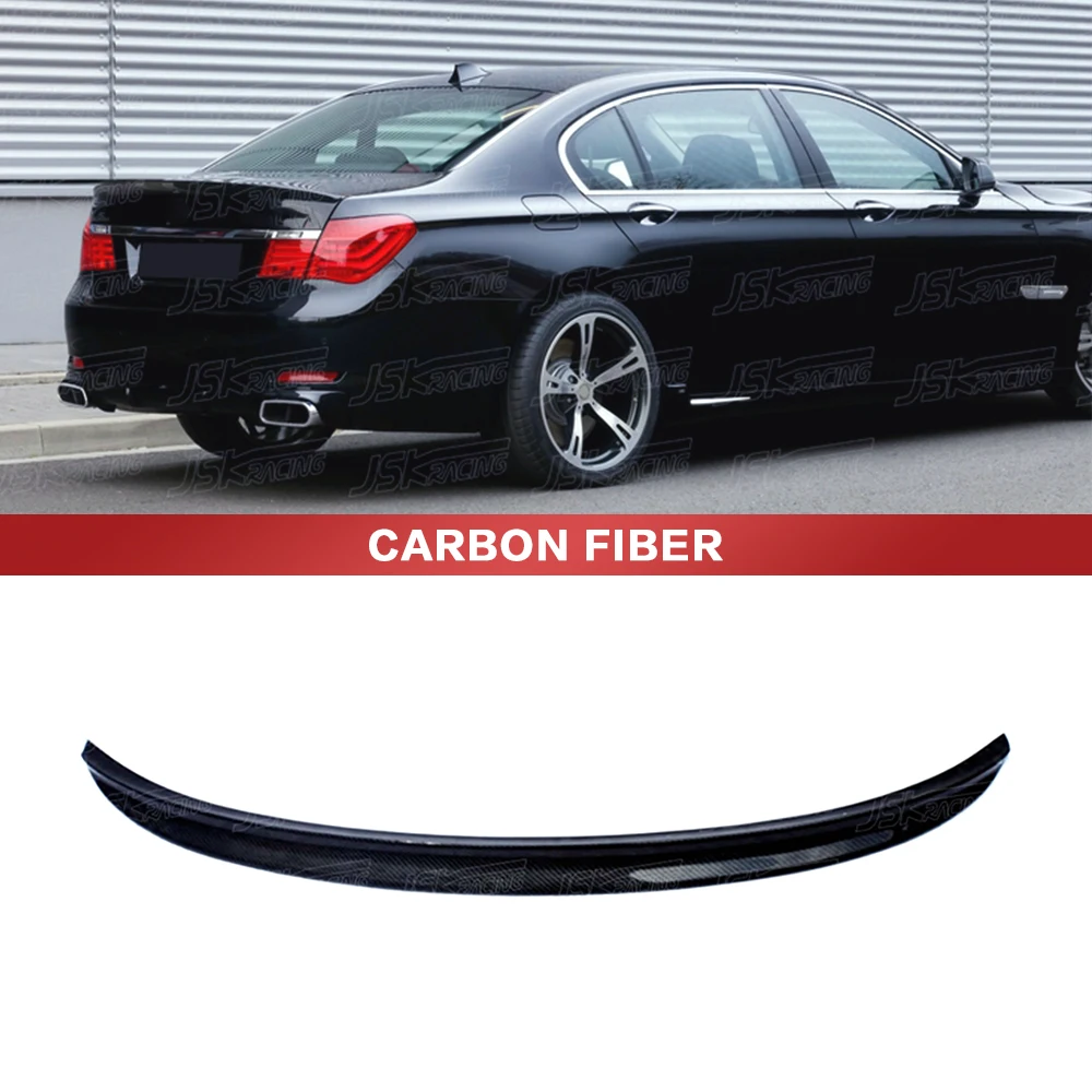 A Style Real Carbon Fiber Rear Spoiler For Bmw 7 Series F01 F02 2009-2015