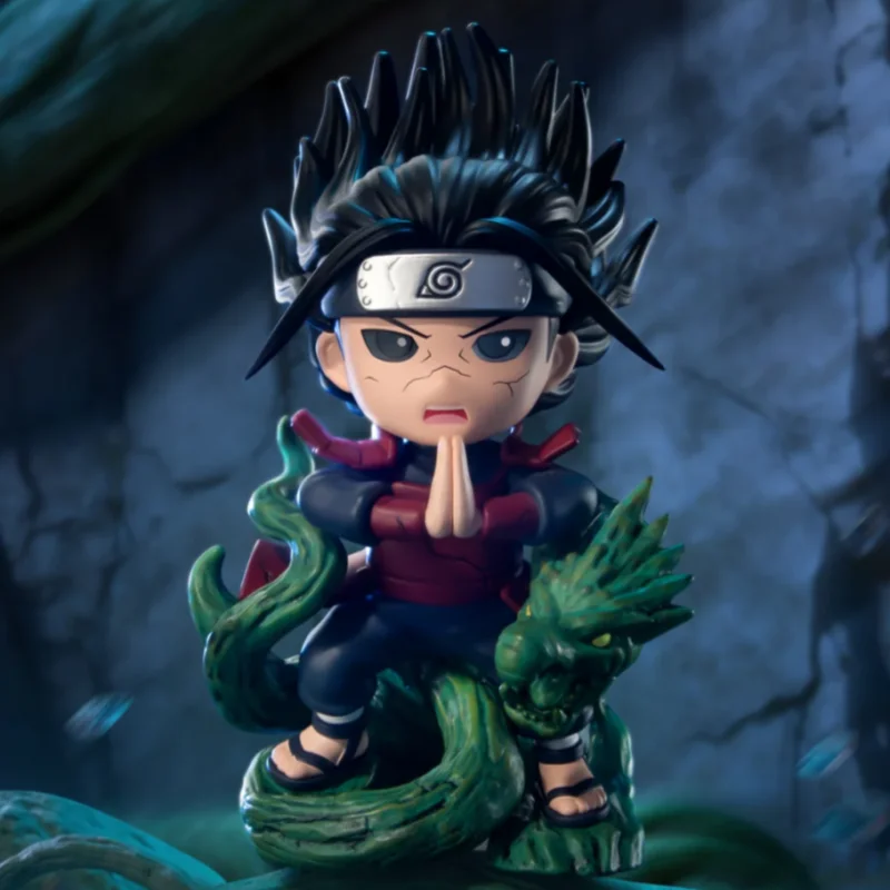 

New Official Funism Naruto Ultimate Battle Of The Storm: Blind Box Anime Action Figure Peripheral Male Customized Gift