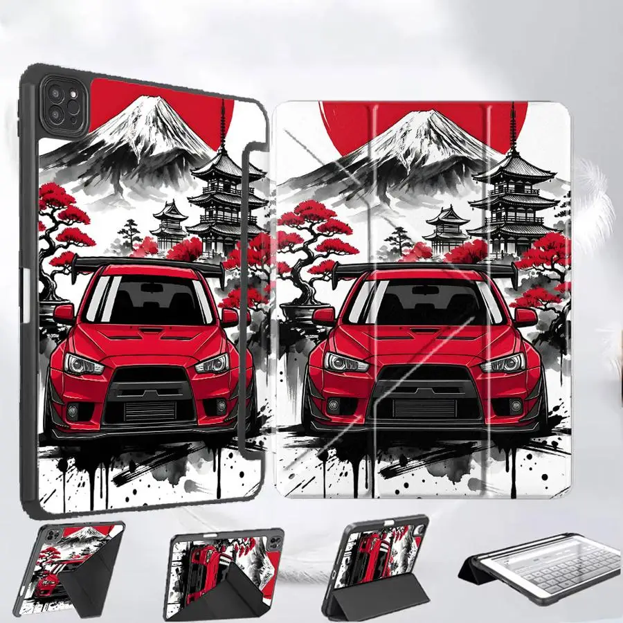 

Чехол Mount Motors Japan для планшетов iPad Mini 6, 7, Pro 2025, Pro 11-го, 10-го, 9-го, 8-го, 7-го поколений, 12.9 дюймов, Air 4, 5, M3, M2, M4, 11 дюймов, с держателем