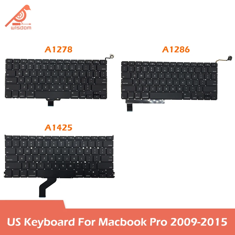 Tastiera sostitutiva del Layout usa del Laptop per Macbook Pro 13 \