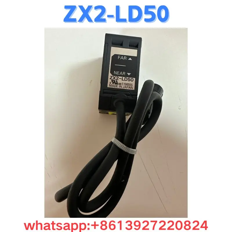 

Used Sensor ZX2-LD50 test OK Fast Shipping
