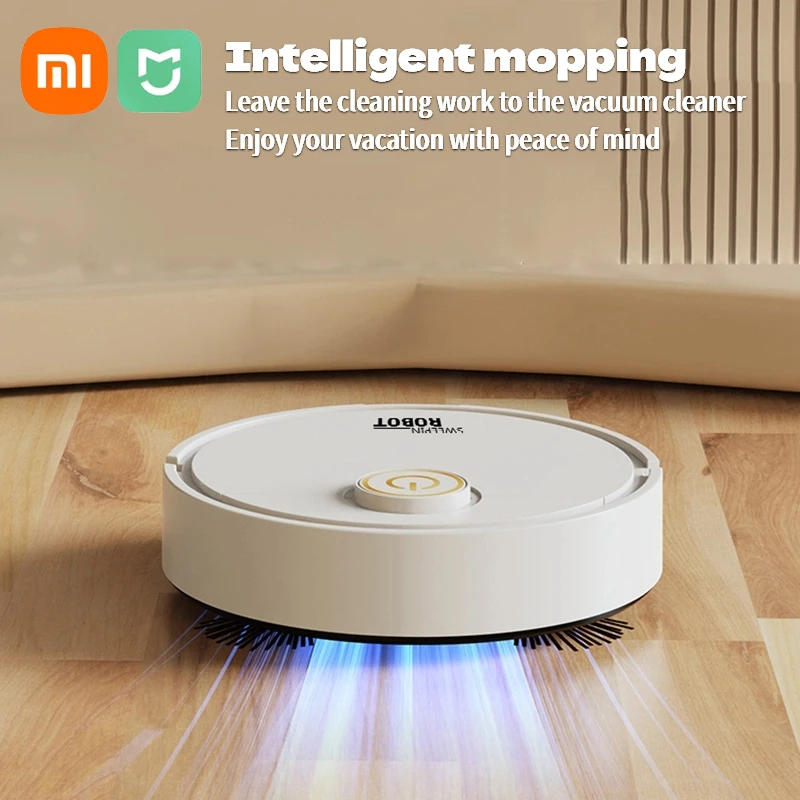 Xiaomi MIJIA Strong Suction Smart Sweeping Robot Type-C Charge Washable Mop For Pet Hair Hard Floor Kitchen Room Sweeping Robot