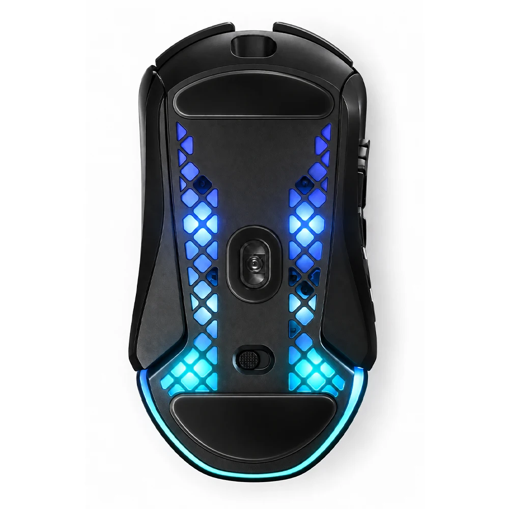 PTFE Mouse Feet Skates for SteelSeries Aerox 3 Aerox 5 Aerox 9 Gaming Mouse Replacement Glide Pads Smooth Mouse Sticker