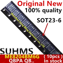 (10piece)100% New ME8204BM6G QBQA QBPA QB.. sot23-6 Chipset