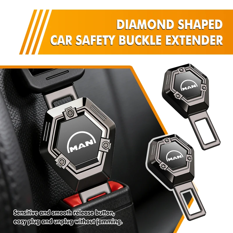 

Portable Car Seat Belt Protector Buckle Extender Accessories For Man TGX TGM TGA TGS TGE