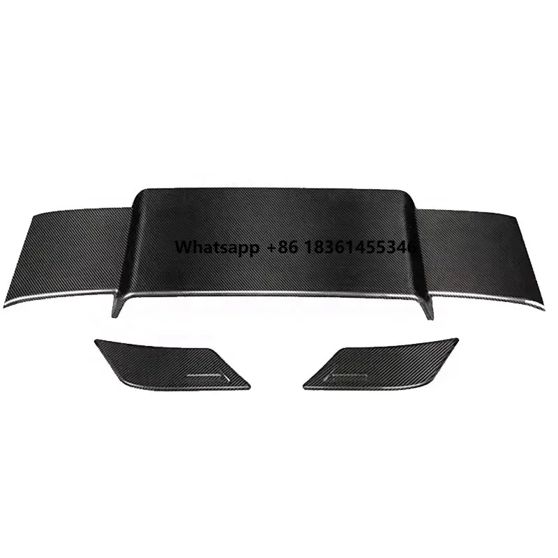 

G Class W464 G63 G350 G550 G500 2019-2020 Upgrade to Bus Style Carbon Fiber Spoiler Best Sell Car Body Kit