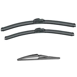 for Nissan Juke 2010-2017 Brand New Front and Rear windscreen wiper blades 22