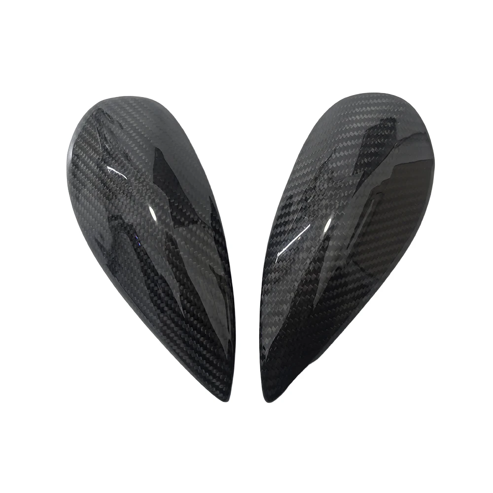for Kawasaki Ninja 650 z650 2017-2023 motorcycle modification fuel tank carbon fiber protective block anti fall cover acces