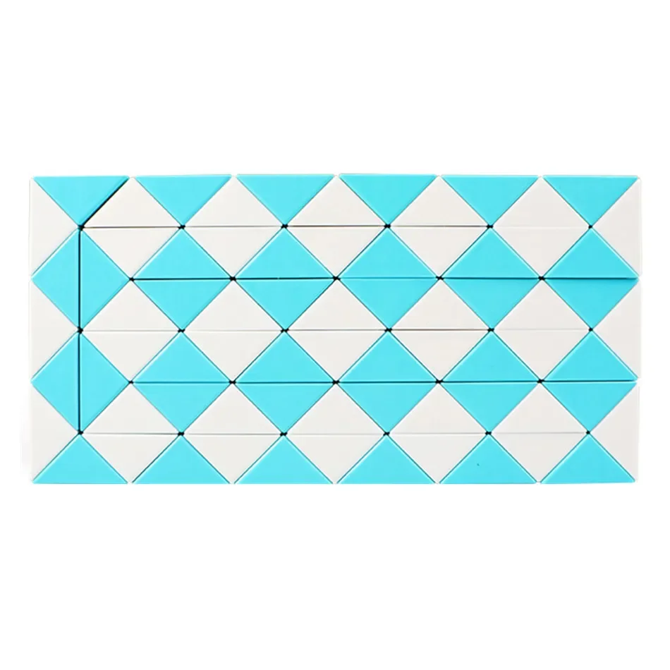 QIYI Snake Cube 72 Segments Magic Rule Variety Diy Elastic Changed Popular Twist Transformable Kid Puzzle Toy for Children