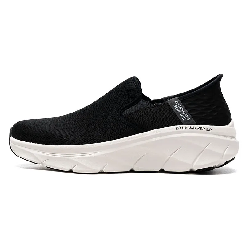 Skecher men's shoes new fashion trend sports shoes fitness training comfortable breathable walking casual shoes 232463-BLK