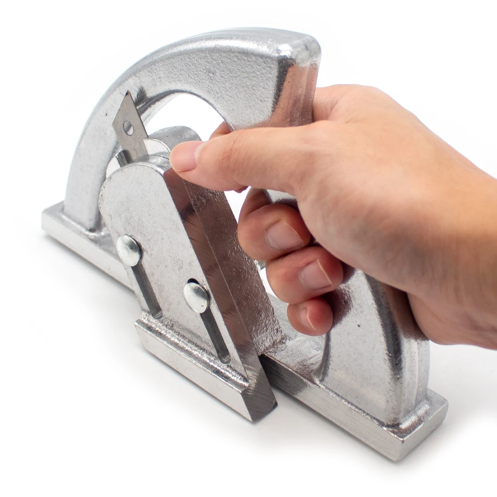 Herramienta de suelo de goma y plástico PVC, herramienta Manual de empuje sin costuras, cuchillo de empalme especial, dispositivo de empuje de cuchillo de articulación, aleación de aluminio