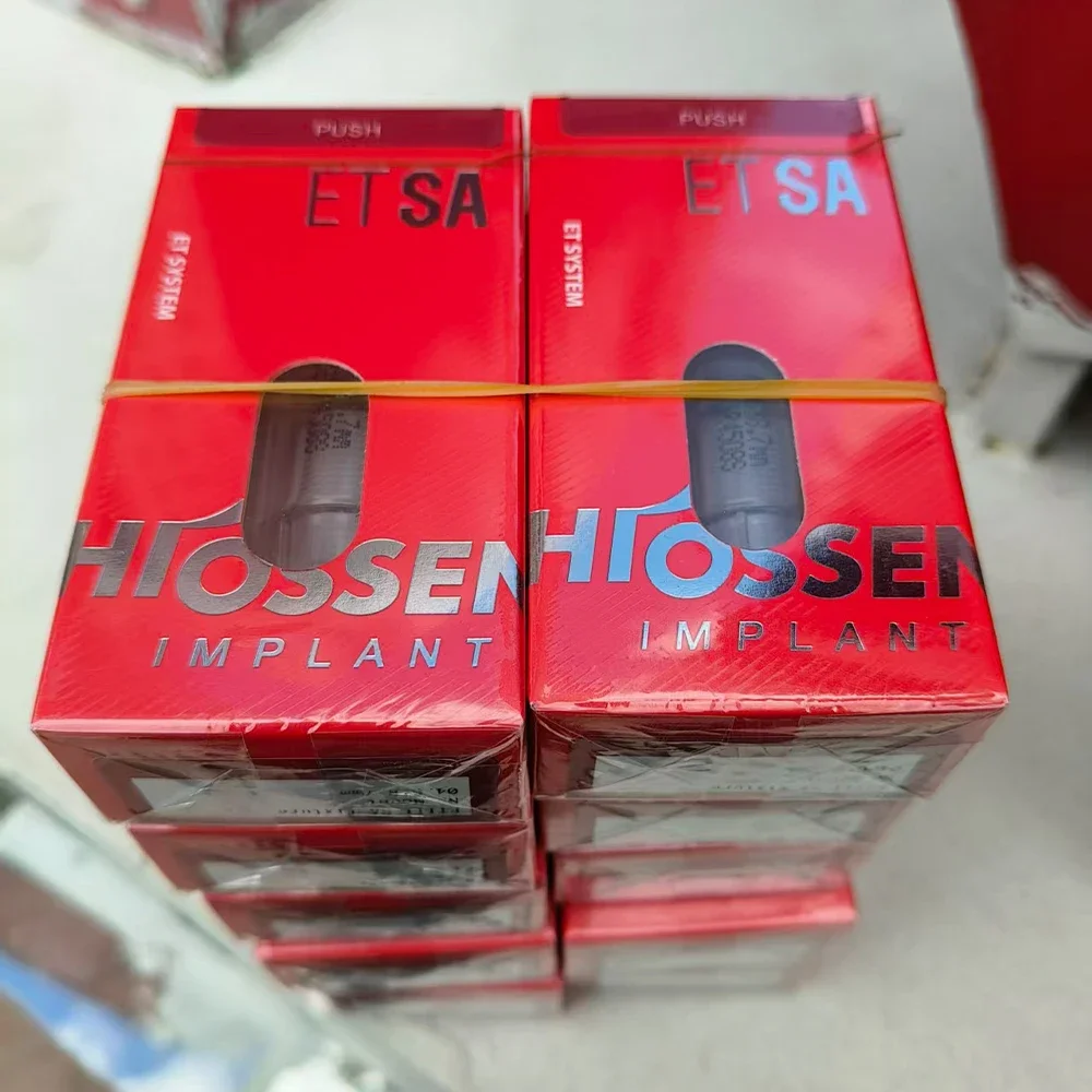 Hiossen & Osstem System Oral Consumables Kit, Micro Mini Orthodontic Screw, Complete Laboratory Accessories, Surgical Tools