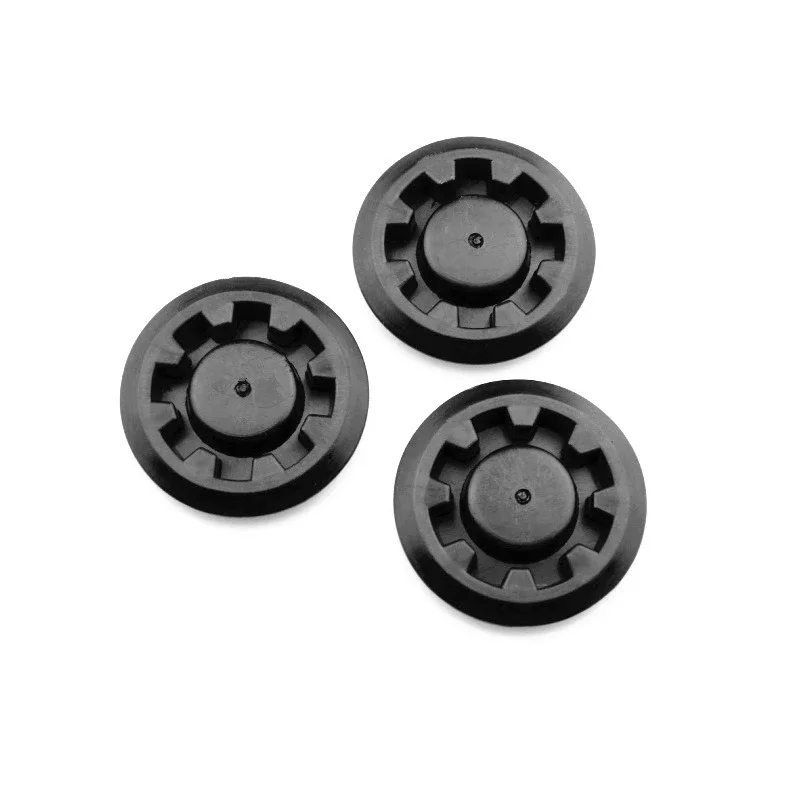 5/10pcs Car Door Lock Fixing Hole Blanking Plugs Cap Grommets Fit for Toyota Plastic Door Rubber Cover Automobile Accessories