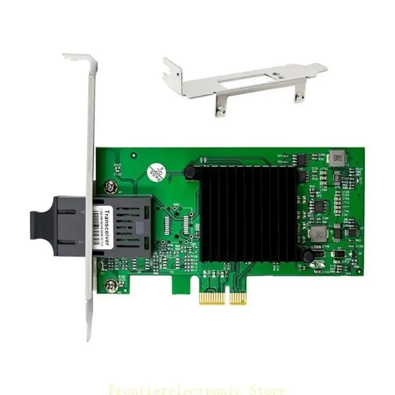 G8DB 82576EB PCIEXPRESS Fiber Card 1000 Мбит / с 82576F1 Ethernet Card