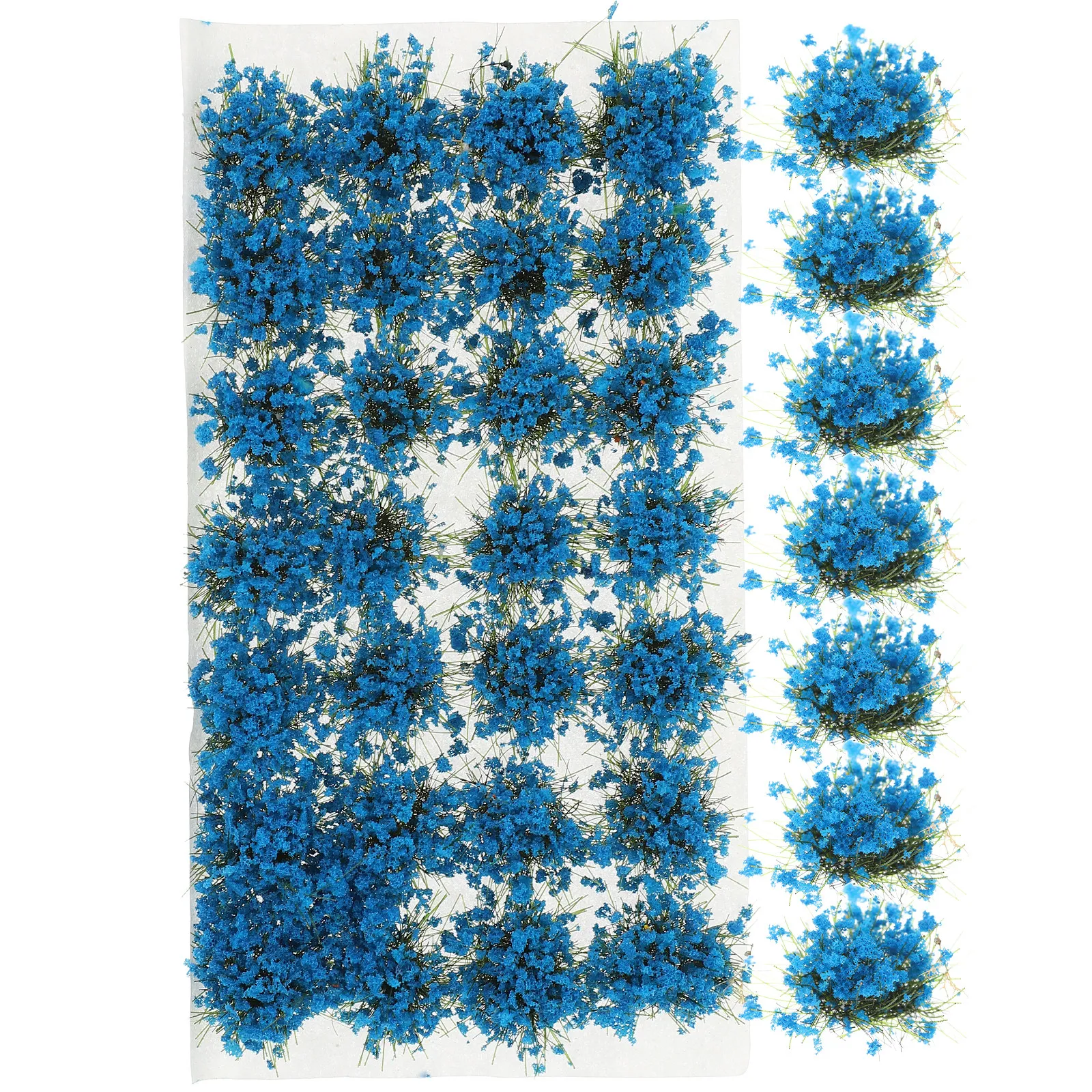 1 상자 생생한 인공 꽃 클러스터 장식품 장면 장식에 - Wedding Decor Supply Store 리뷰 및 가격