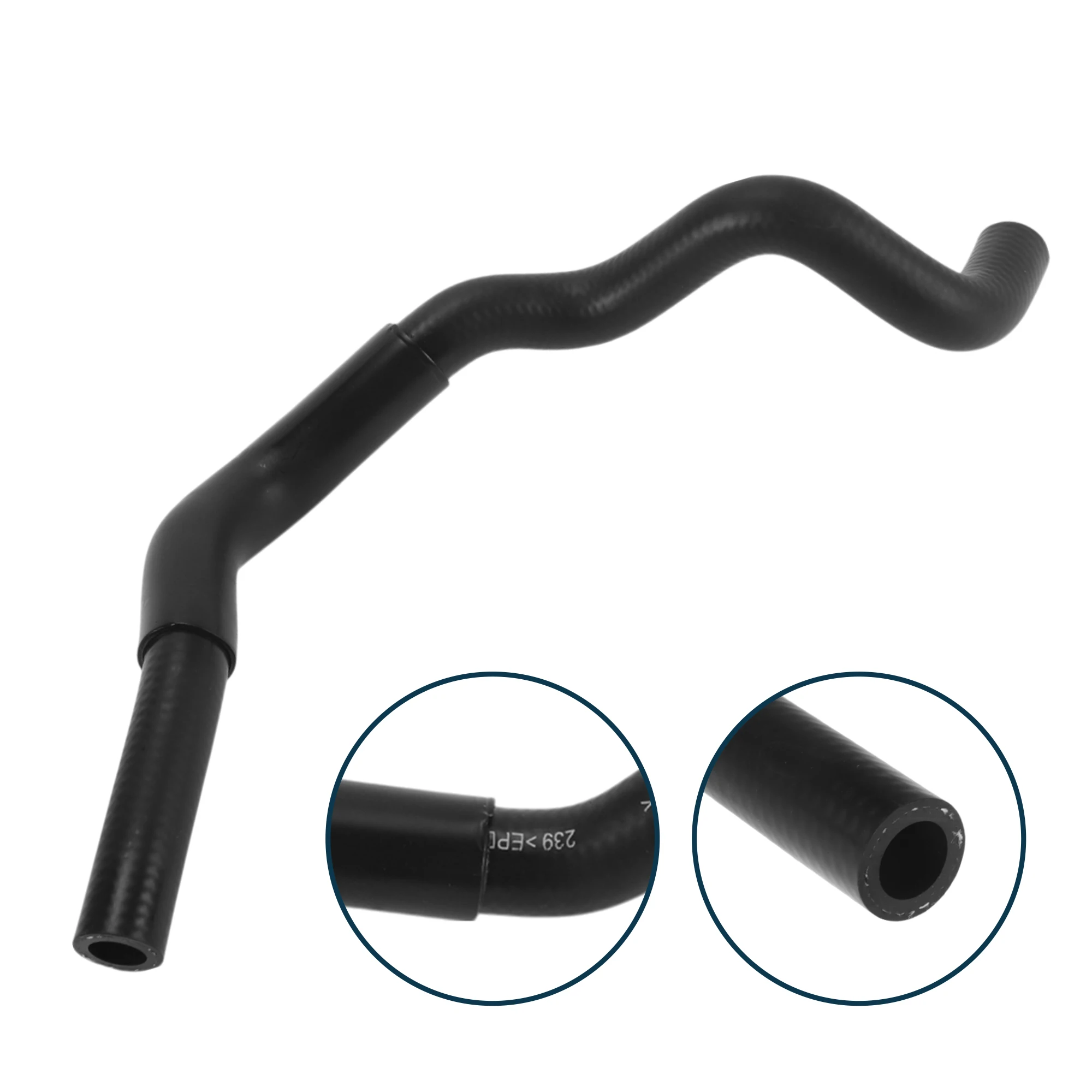 

UXCELL Radiator Hose Heater Hose No.72411AG001 for Subaru Forester 2009-2013 XL (2.5T Turbo) Rubber Warm Air Inlet Pipe Black