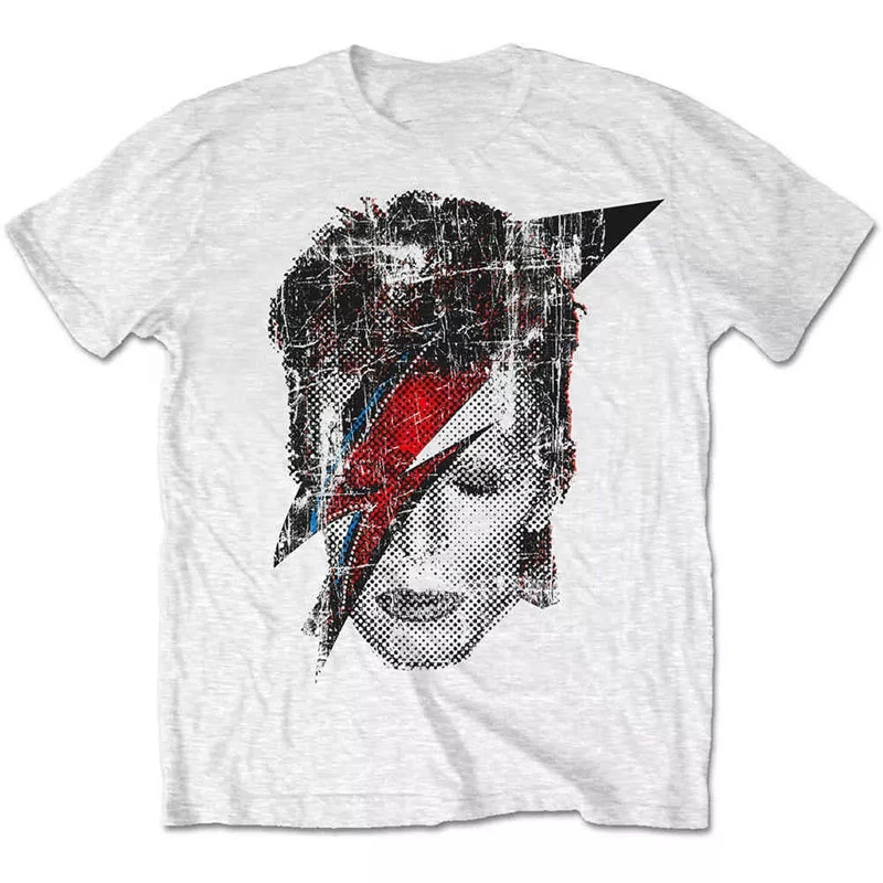 David Bowie Men's T-shirt Is A Vintage Casual T-shirt and Luxury Band Brand for Both Men and Women Top 2026  Band