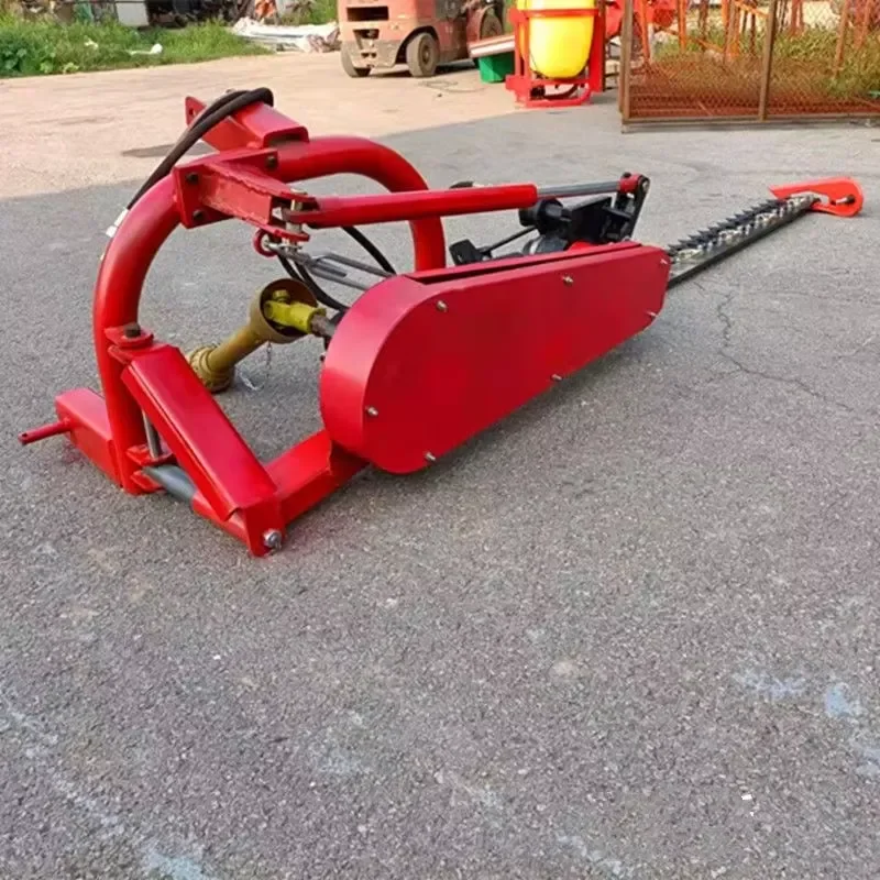 PTO Transmission Hydraulic Lawn Mower Belt Pulley Transmission Matching 30-80 Horsepower Tractor