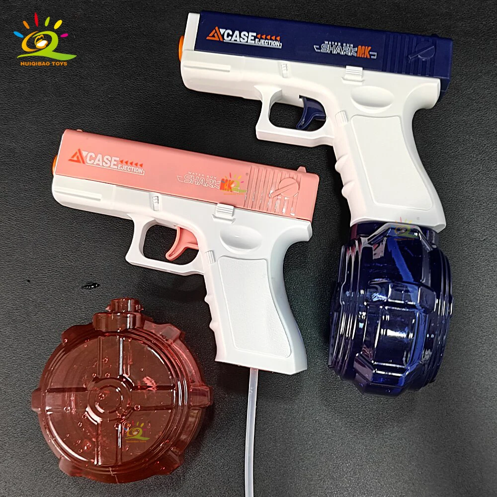 Nuova seconda generazione dell'intera linea di collegamento pistola ad acqua elettrica estate mare spiaggia passione giocattoli da combattimento per giocattoli per adulti