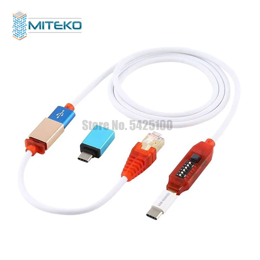 Boot Cable GSM all in one Multi-Functional boot cable for phone repair 6 switch button easy for switching different mode