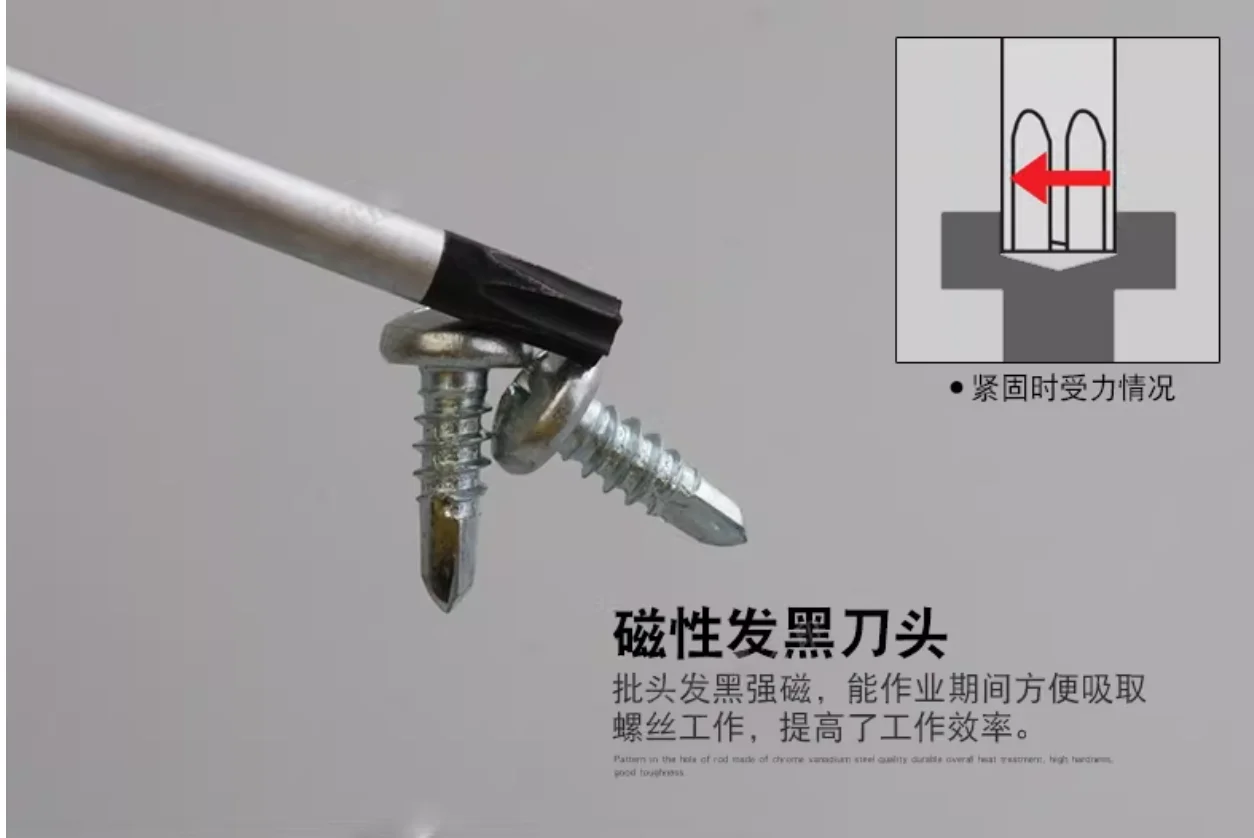 BESTIR Werkzeug transparenter Torx-Steckschlüsselschraubendreher T5 T6 T7 T8 T9 T10 T15 T20 T25 T27 T30 T40 Chrom-Vanadium-Stahl Nr. 37305 – Detail 9