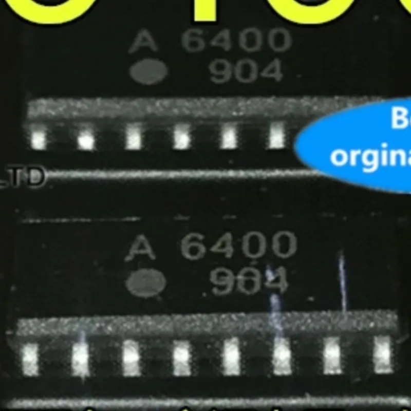 5PCS ACSL-6400 SOP16 A6400 precision coupling chip in stock 100% new and original