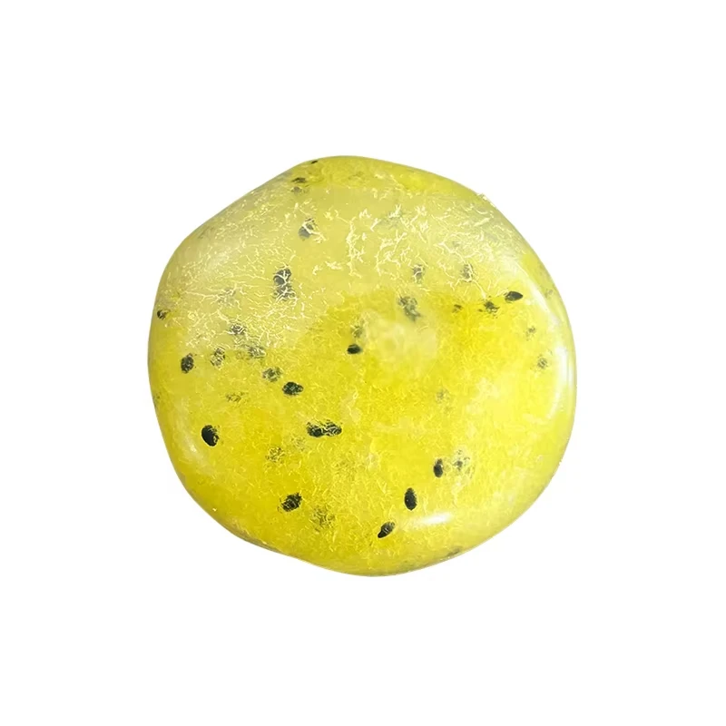 Original Vaseline-gefülltes Riesen-Käse-Squishy-Spielzeug, 1/3 Stück, weicher Quetsch-Stressball, niedliche Käseform, langsam rückfederndes Fidget-Spielzeug