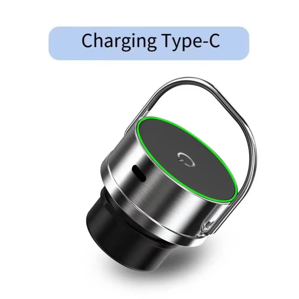 Portable UV Water Bottle Stainless Steel USB-C Rechargeable Stainless Steel Tumbler with Self Cleaning Insulated Drinking Bottle