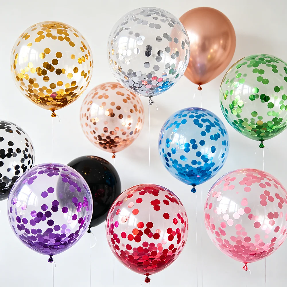 1,5 cm ronde aluminiumfolie co - Confetti Cannon Tube recensie en prijs