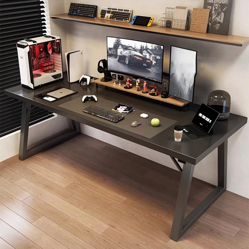 

Standing Reading Computer Desk Office Study Wooden Gaming Computer Desks Lightweight Simple Escritorios Gamer Furniture Home