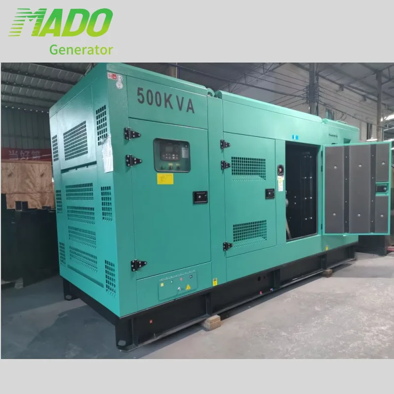 판매 600KVA 800KVA 1000KVA 1500KVA를 위한 고품질 KTA19-G4 400KW 500KVA 디젤 엔진 전기 발전기