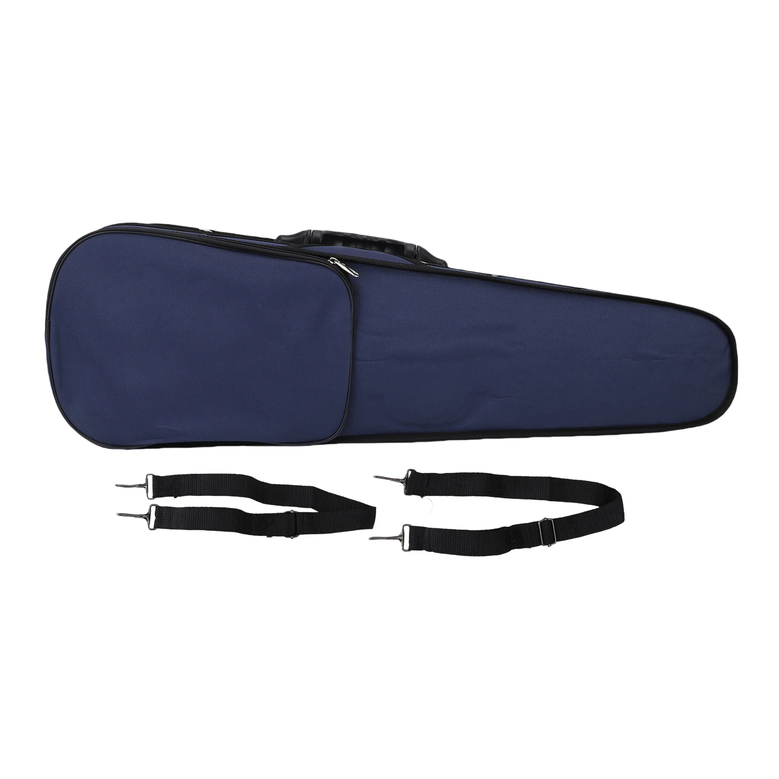 

Чехол для скрипки 4/4, чехол для скрипки из ткани Оксфорд, мягкая бархатная подкладка, амортизирующая пена, легкая сумка для скрипки с измерителем влажности