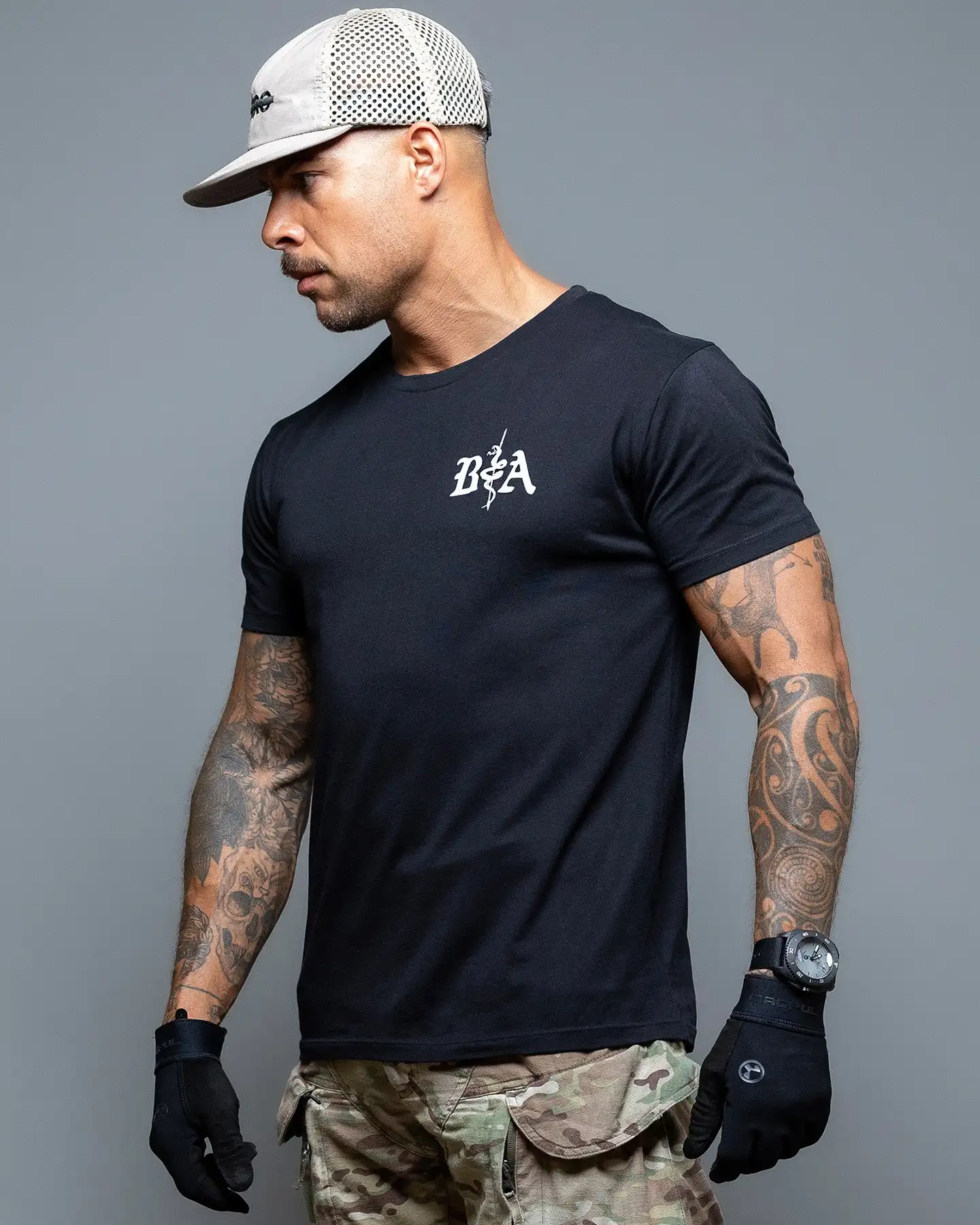 Brothers in Arms _ Breathable T-shirt - Suitable for Sports Wear Pure Cotton image 3