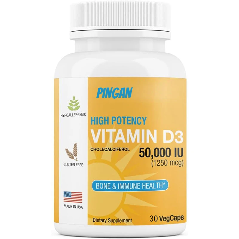 

Vitamin D3, Healthy Muscle Function and Immune Support, Non GMO, Gluten Free