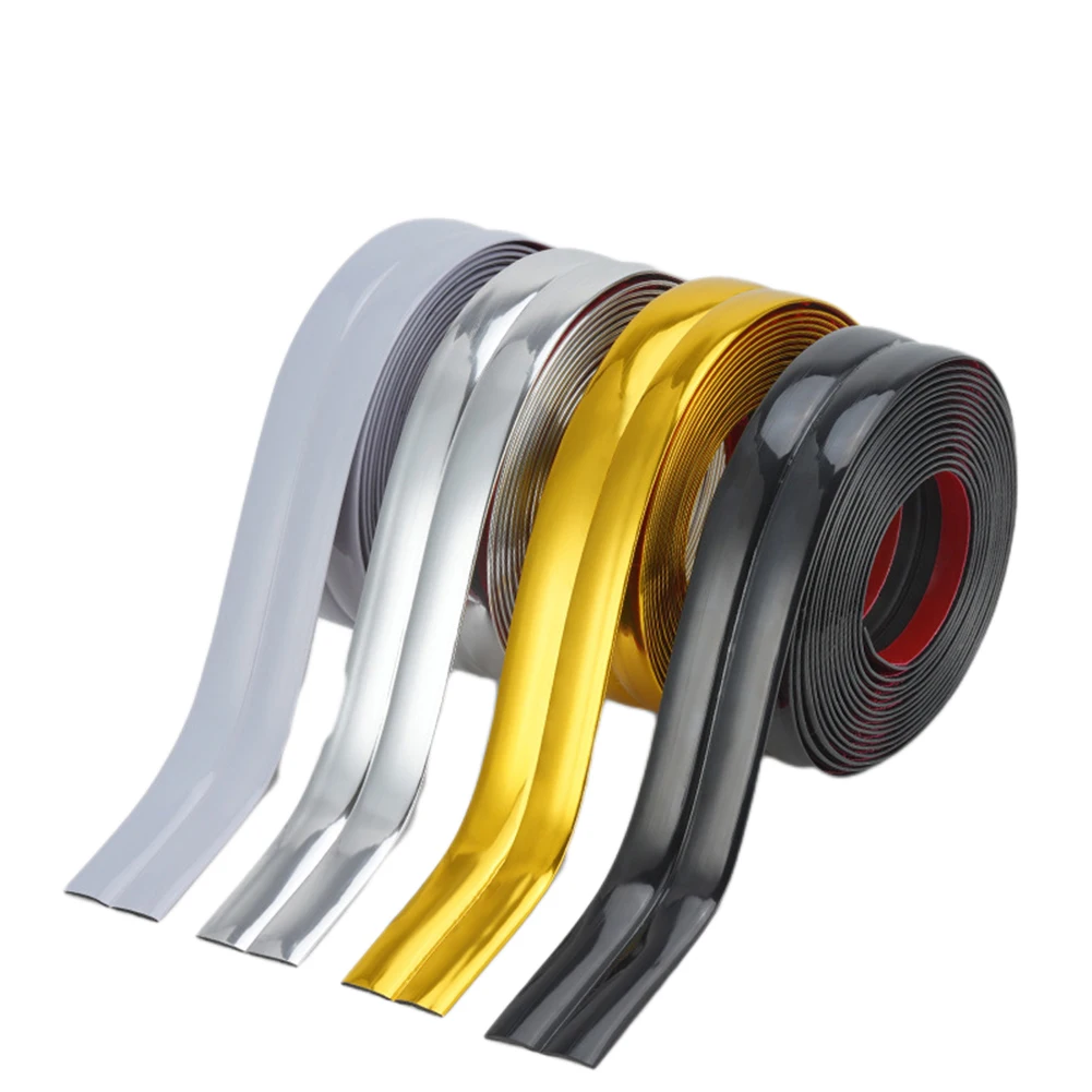 

Adhesive Wall Strip PVC Adhesive Strip Home Decor Office Decor Collision Resistant Decorative And Practical Easy To Install