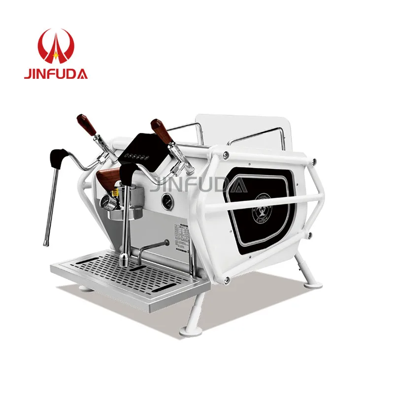 Cafetera eléctrica profesional italiana de un solo grupo, Cafetera comercial Expresso, Cafetera Espresso