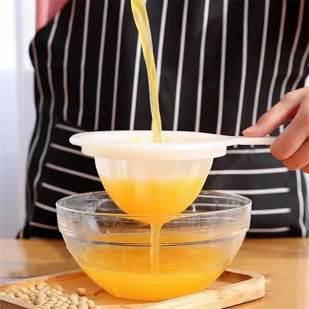 1PC Soya-Milk Strainer Screen Breaks The Wall Of Baby Juice Strainer Screen Residue Filter Strainer Cleat Spoon Ultrafine image 3