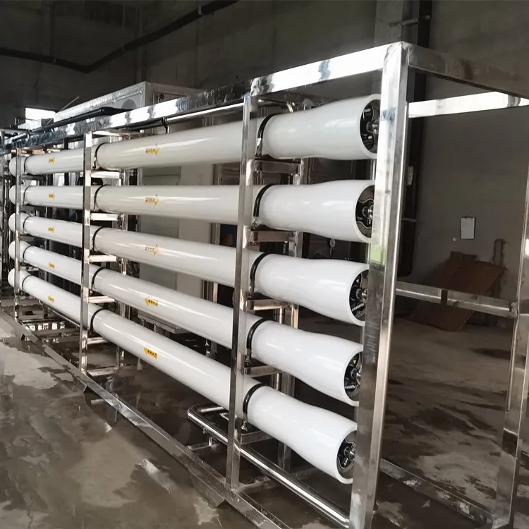 آلات بئر المياه RO Filter Purifie2000L/H معالجة المياه الصناعية Brackish Desalinationr
