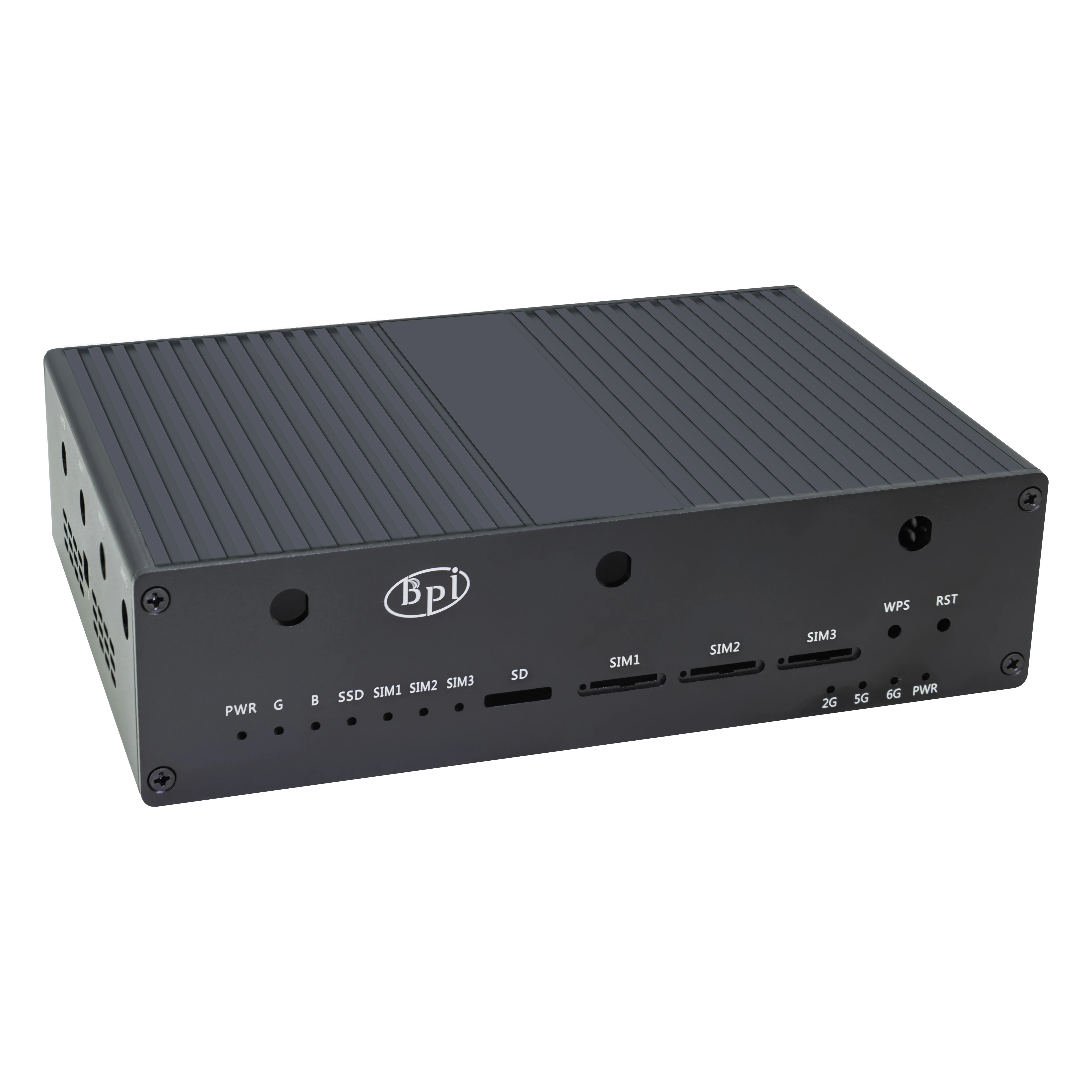 Metal Case para Banana Pi, BPI-R4, Development Board Acessórios