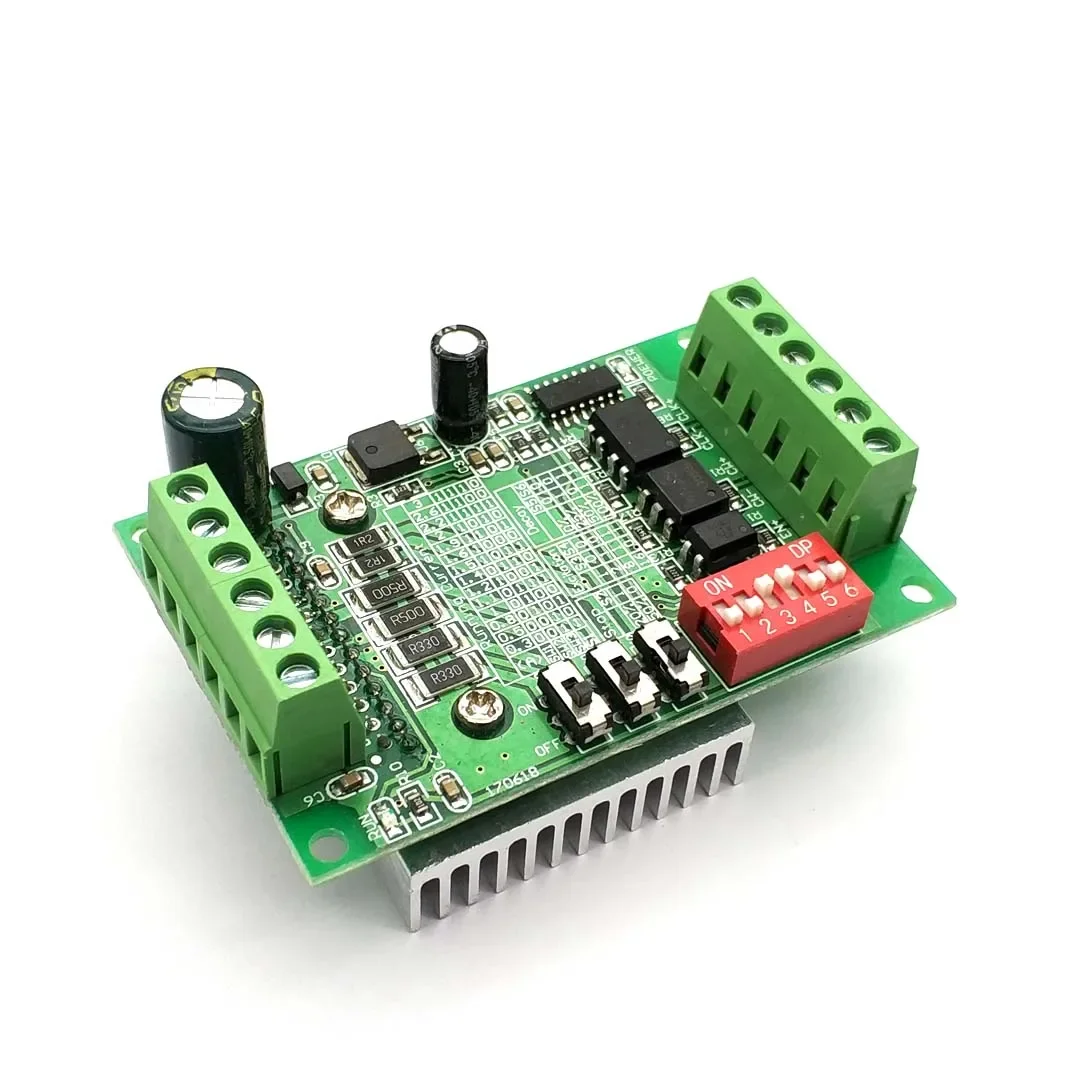 1 Axis TB6560 Stepper Motor Driver Controller Board 3.5A 10V-35V CNC Rounter Control Low Voltage Over Heat Current Protection