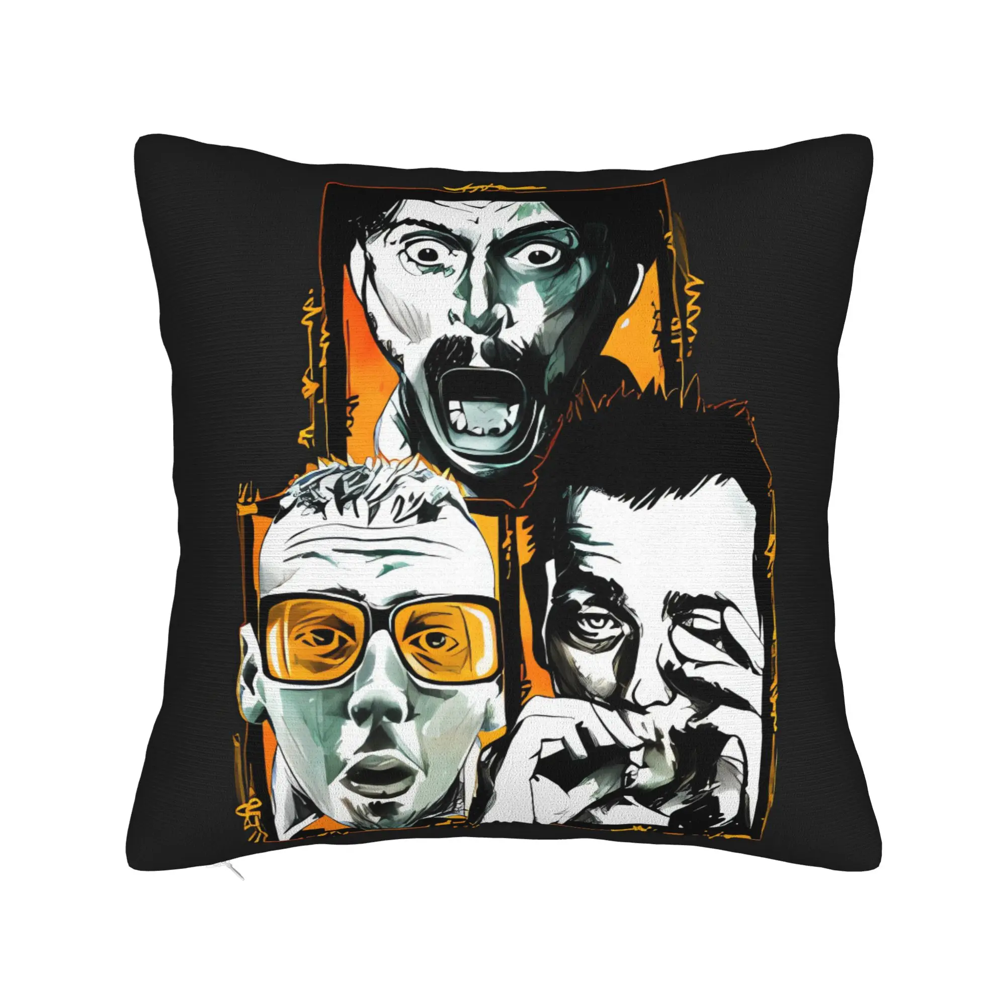 Movie Trainspotting Choose Life Pillow Cover  Comfy Cushion Cover Kawaii Pillow Case For Office Car Home Decor