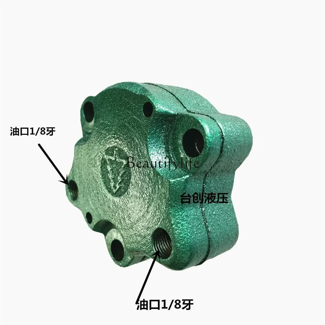 

jj4 Pentagon pump head machine, lubricating oil electric pump head