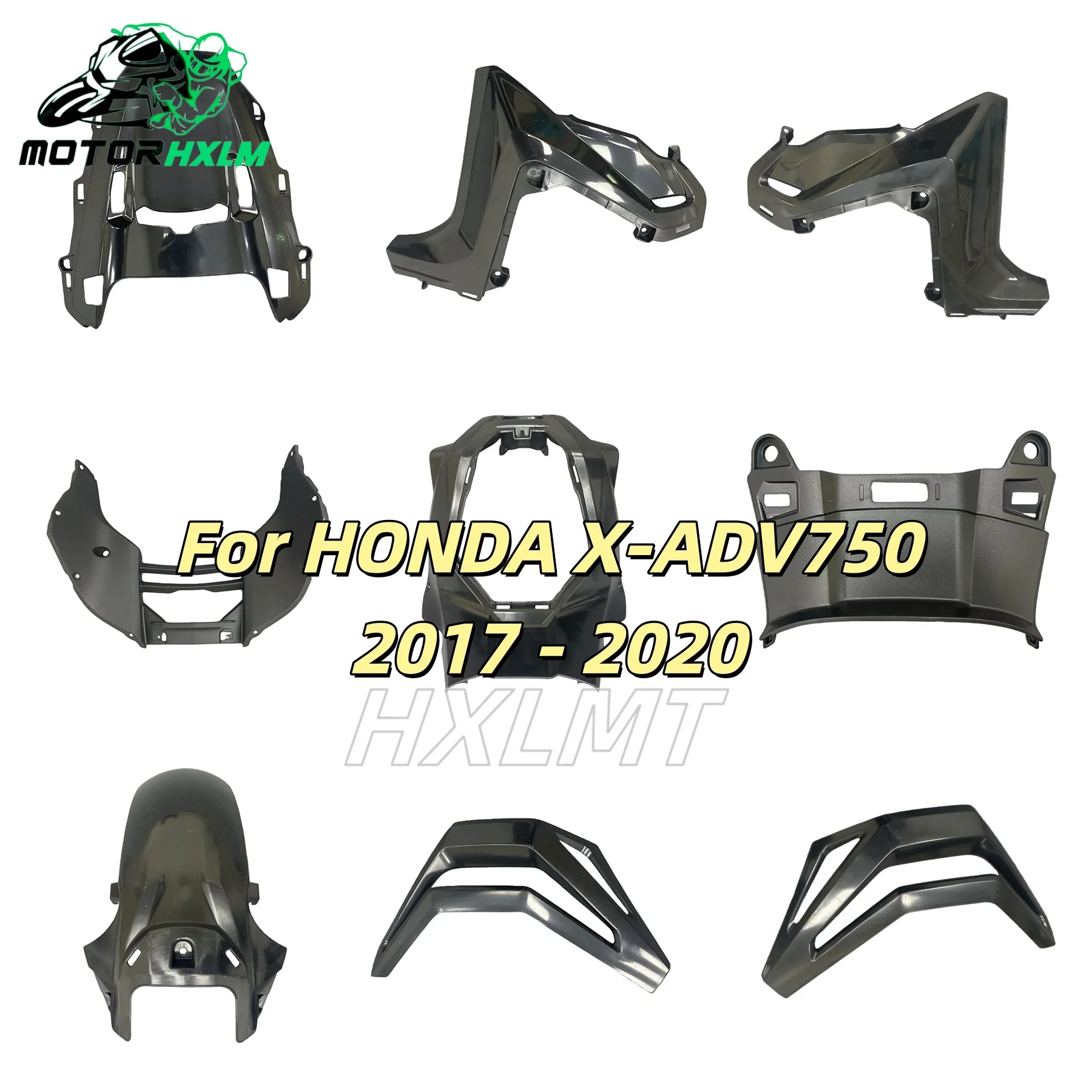 

X-AD V750 Motorcycle Fairing Unpainted ABS Plastic Bodywork Kit Sets Fit For HONDA X-ADV 750 XADV 750 2017 2018 2019 2020 Inject