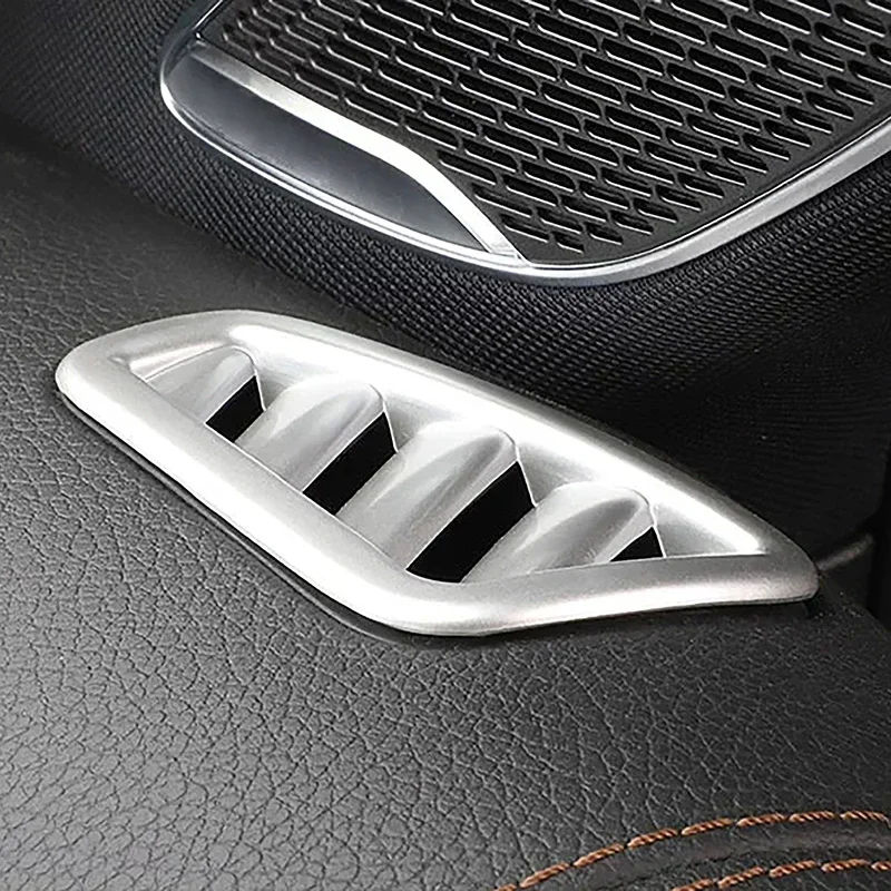 Car Dashboard Air Condition Vent Frame Decoration Cover Trim Sticker For Mercedes Benz A Class W177 CLA C118 V177 W118 2019-2022