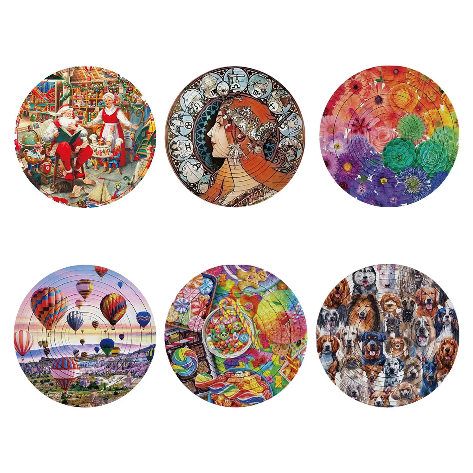 Spin Flip Puzzle Funny Great Gift Portable Intelligence Toys Spin It Flip It Solve It for Girls Boys Kids Children Mom Dad Teens